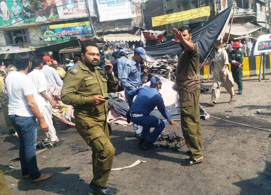 داتا دربار دھماکے کا زخمی ایک اور پولیس اہلکار دم توڑ گیا