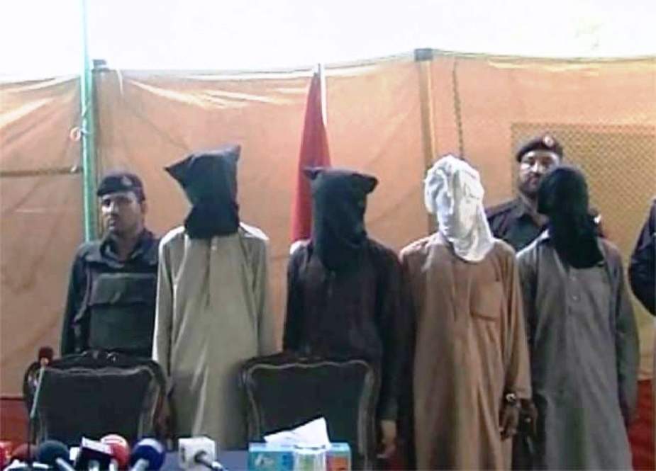 سی ٹی ڈی کی بہاولپور میں کارروائی، 4 خطرناک دہشتگرد گرفتار