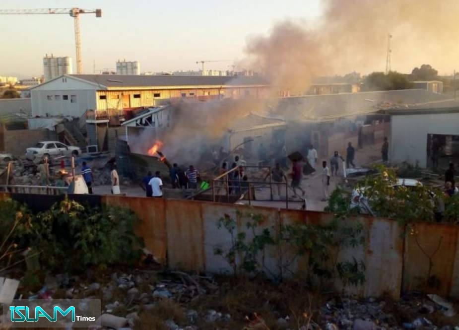 طائرة تابعة لحفتر تقصف مقرات قرب بعثة الأمم المتحدة غرب طرابلس