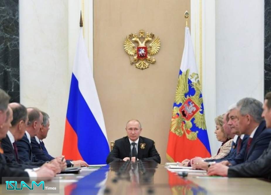 بوتين يناقش الاتفاق النووي مع مجلس الأمن الروسي