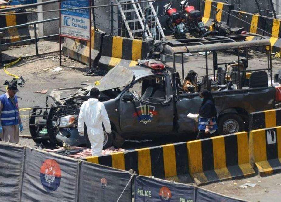 داتا دربار دھماکے کے شبہ میں گڑھی شاہو سے 5 مشتبہ افراد گرفتار