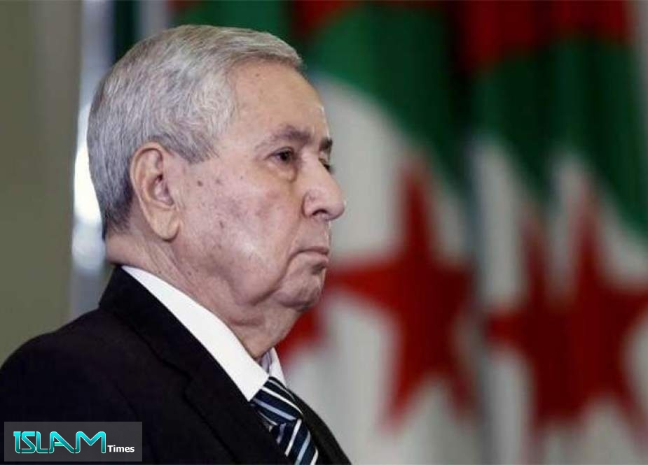 الرئيس الجزائري المؤقت يؤكد احترام مواعيد الانتخابات الرئاسية المقبلة