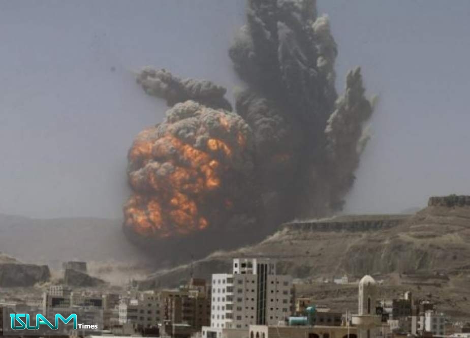 اليمن: استشهاد وإصابة 13 بغارة لطيران العدوان على منطقة بالضالع