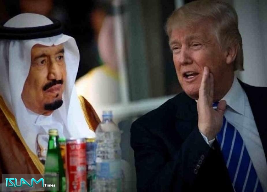 السعودية ليس لديها شيء سوى المال.. ترامب يبتز "البقرة الحلوب" مجدداً