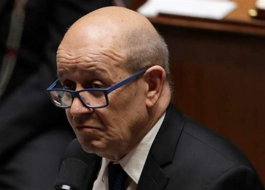 French Foreign Affairs Minister Jean-Yves Le Drian (AFP photo)