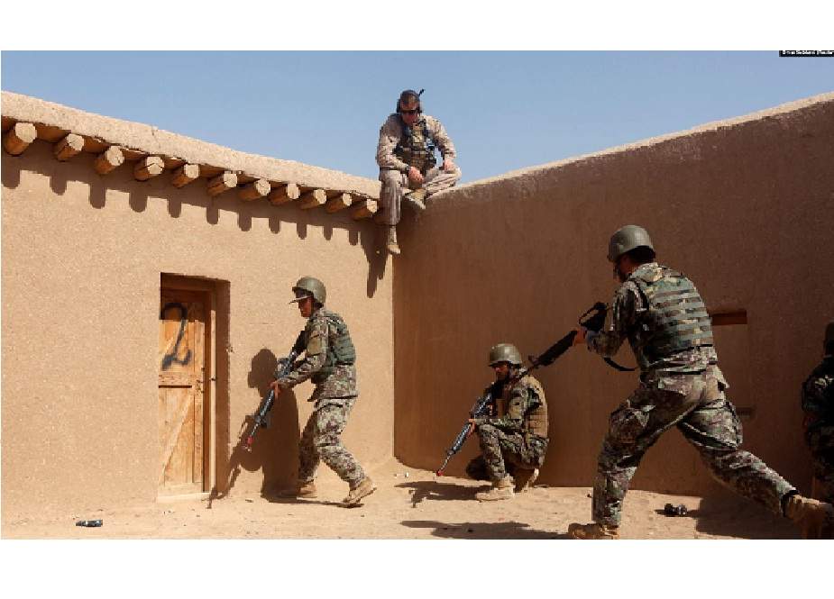 افغان فوجی ماہرین نے امریکہ کو غدار قرار دے دیا