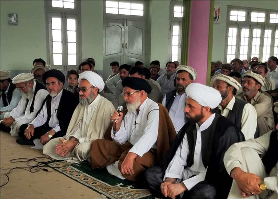 پاراچنار، مدرسہ خامنہ ای میں لاپتہ افراد کی بازیابی کیلئے پریس کانفرنس کا انعقاد