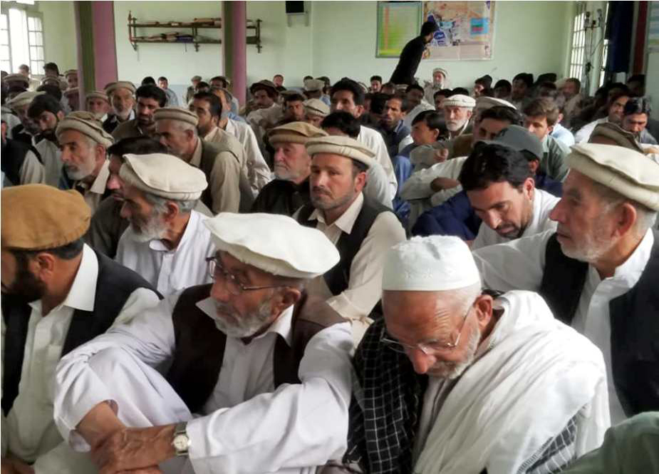 پاراچنار، مدرسہ خامنہ ای میں لاپتہ افراد کی بازیابی کیلئے پریس کانفرنس کا انعقاد