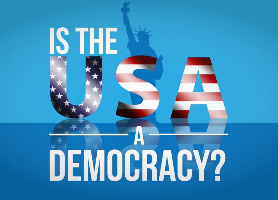 Is the United States a democracy?