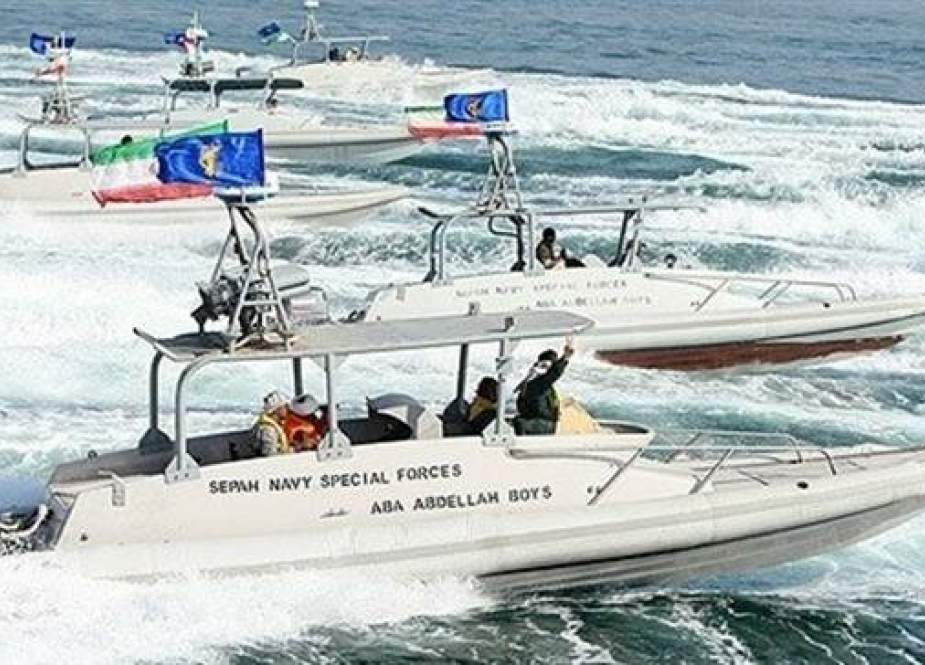 IRGC speedboats in the Persian Gulf -.jpg