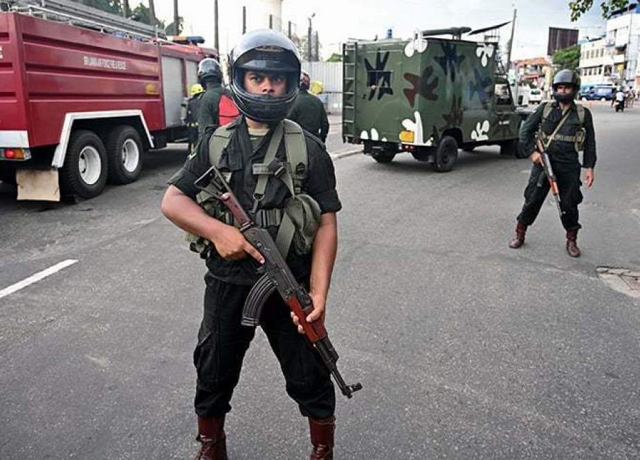 کولمبو کے قریب مسجد پر حملہ، پولیس نے ایک مرتبہ پھر علاقے میں کرفیو نافذ کردیا