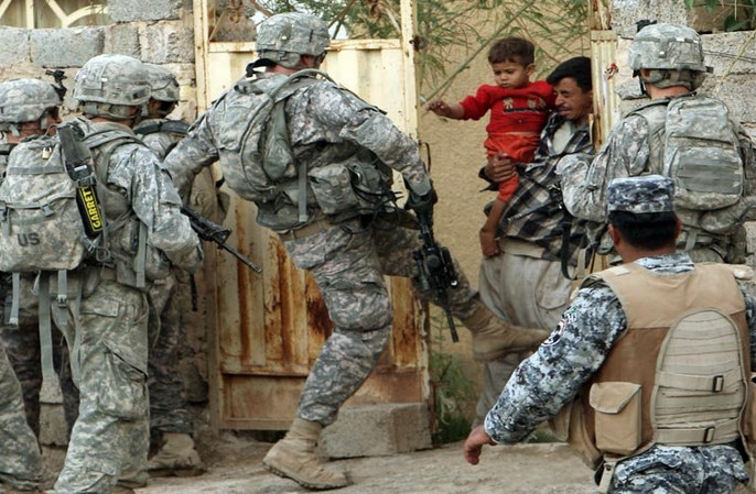 عملیات روانی آمریکا برای حمله به عراق