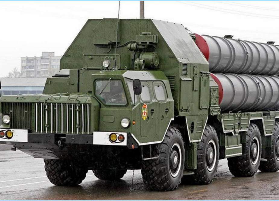 کشف سامانه موشکی روسی S-۳۰۰ در آمریکا