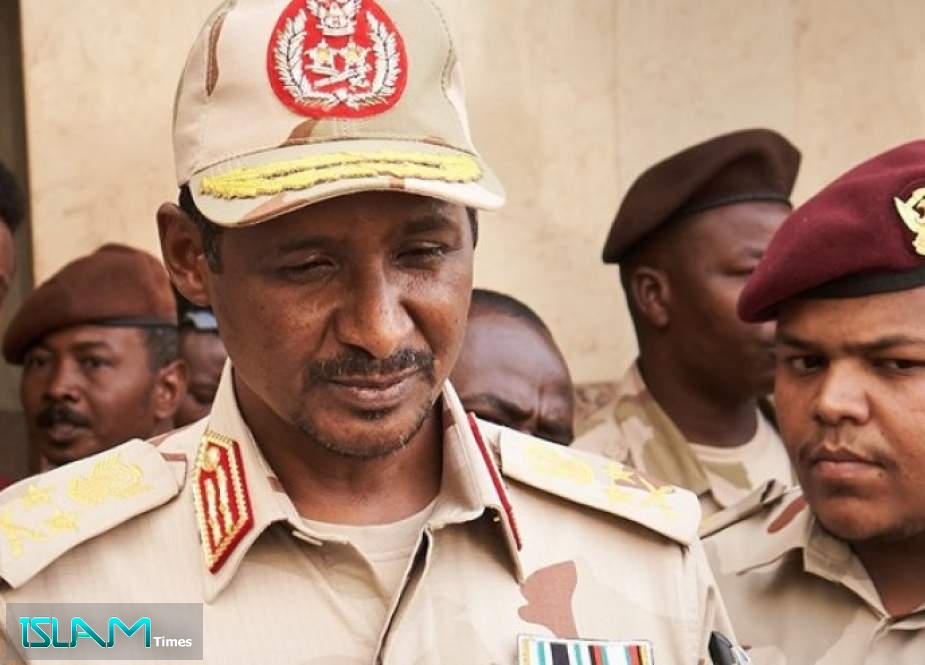 الإمارات تزود قائد قوات الدعم السريع السودانية بالأسلحة الثقيلة