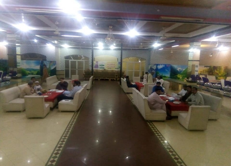 جھنگ، جماعت اسلامی کے شعبہ الخدمت فاونڈیشن کے تحت چیرٹی افطار ڈنر کی تصاویر