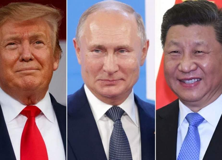 ٹرمپ کی اگلے ماہ چینی و روسی صدور سے ملاقات متوقع