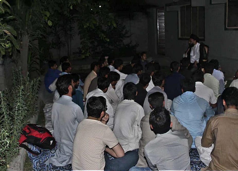 راولپنڈی، جے ایس او کے یونیورسٹی ناظمین کے اعزاز میں دیئے گئے افطار ڈنر کی تصاویر