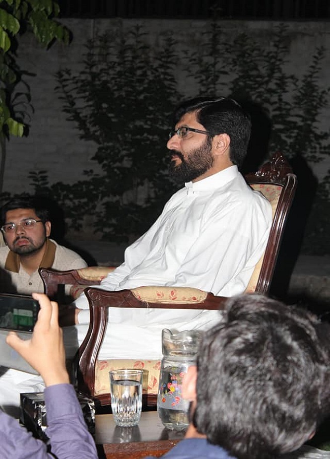 راولپنڈی، جے ایس او کے یونیورسٹی ناظمین کے اعزاز میں دیئے گئے افطار ڈنر کی تصاویر
