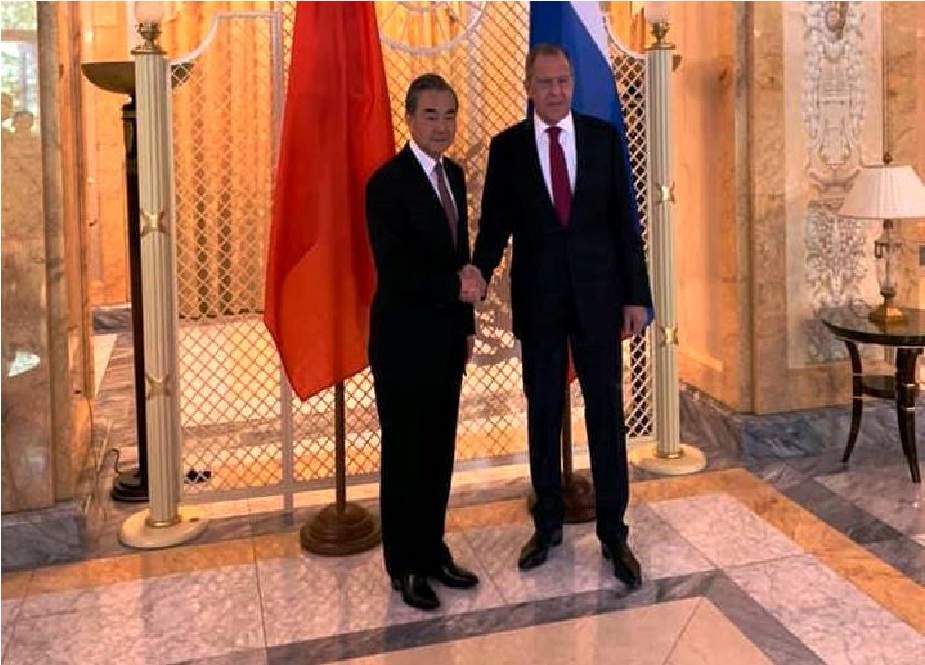 روس اور چین کی یورپی یونین کو ایرانی جوہری معاہدے پر عملدرآمد کی تاکید