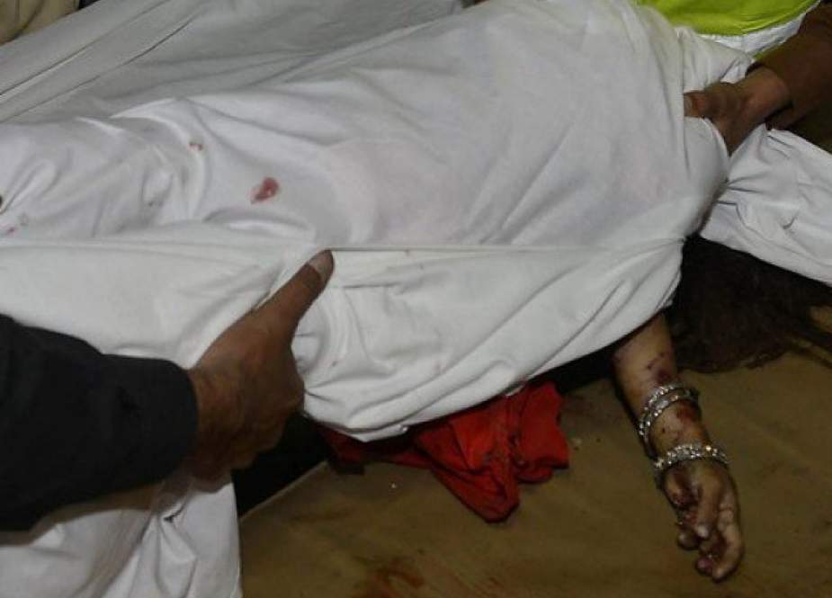 پشاور میں شوہر نے کرنٹ لگاکر بیوی کو قتل کر دیا