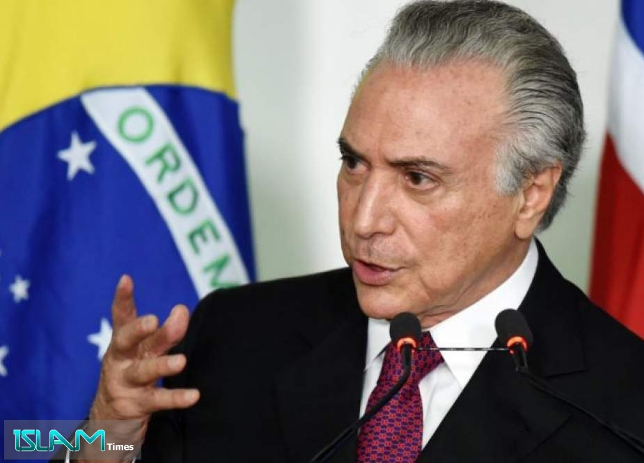 القضاء البرازيلي يأمر بإطلاق سراح الرئيس السابق ميشال تامر