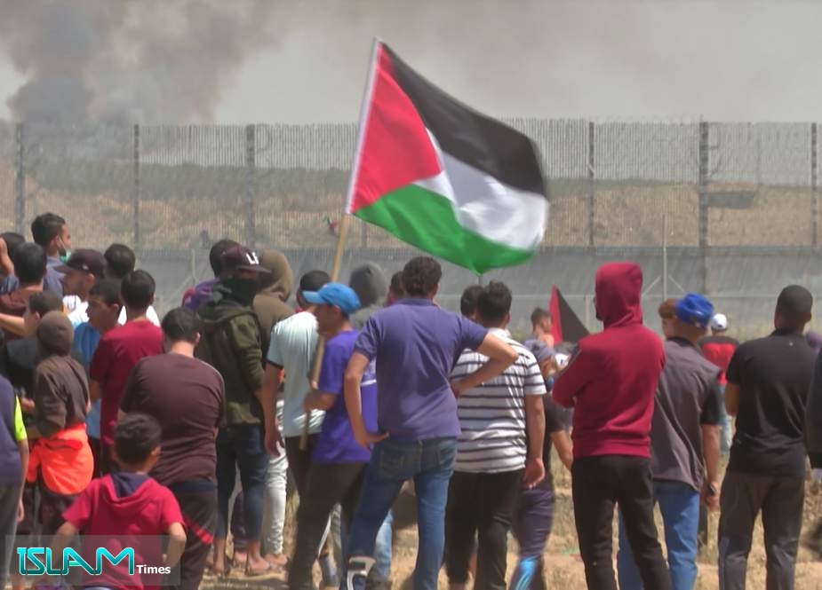 غزة تؤكد حق العودة في الذكرى الـ71 للنكبة