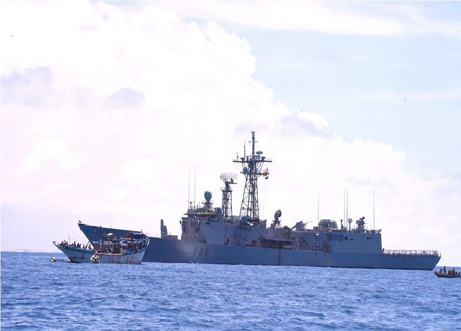 سپین نے امریکی گلف مشن سے اپنا بحری بیڑہ الگ کر لیا