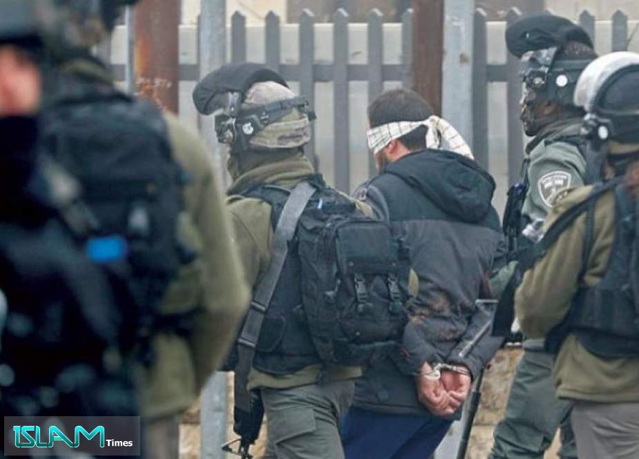 قوات الاحتلال تعتقل 6 فلسطينيين بالضفة الغربية