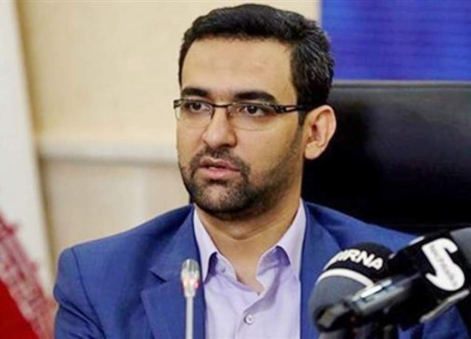 Mohammad Javad Azari Jahromi, Iran’s minister of communications and information technology.jpg