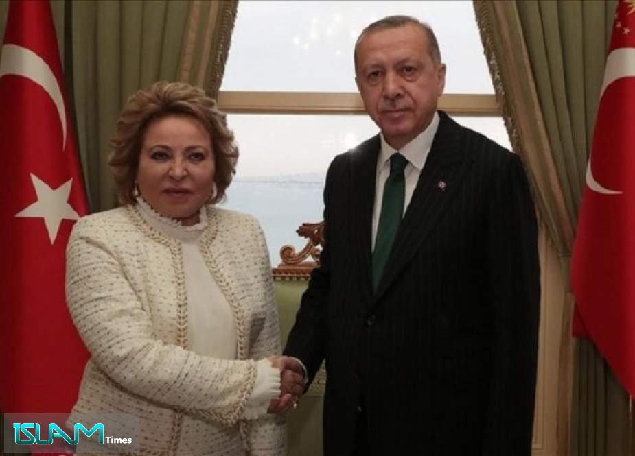 أردوغان أكد أن تركيا لن تتراجع عن صفقة "إس-400"
