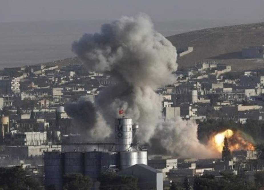 پدافند هوایی ارتش سوریه پهپاد اسرائیلی را ساقط کرد