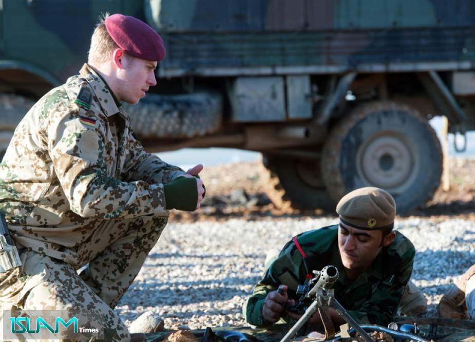ألمانيا تستأنف مهمة تدريب العسكريين شمال العراق