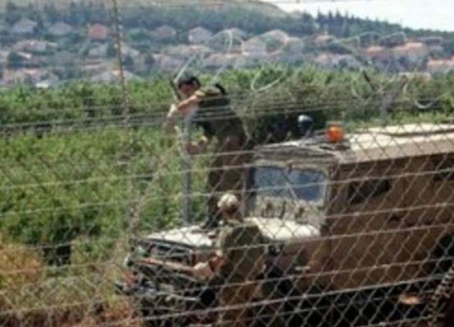 قوة إسرائيلية مشطت الطريق العسكري بمحاذاة السياج الحدودي