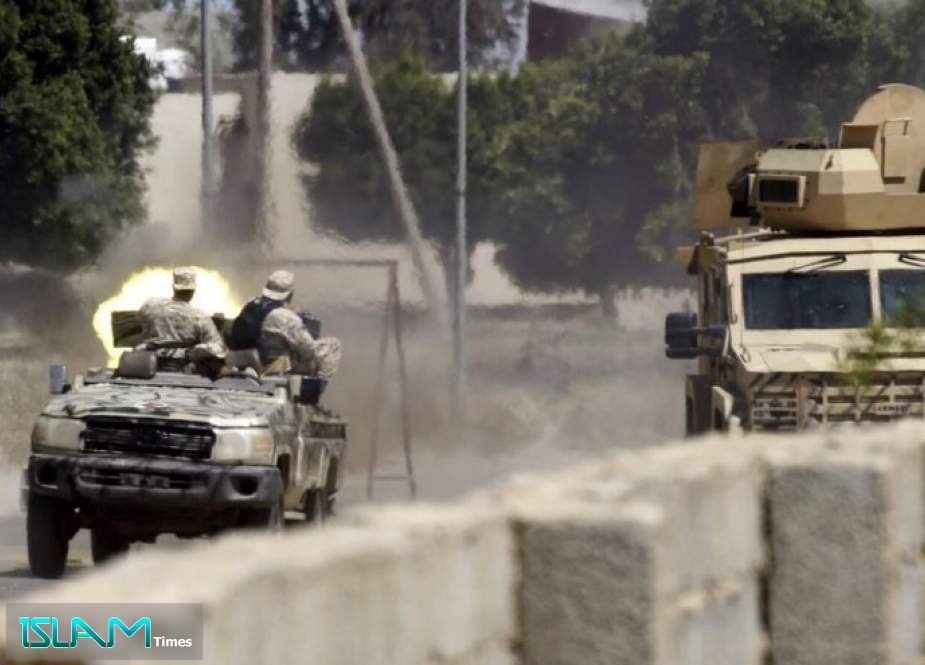 ‘‘الوفاق الليبية‘‘ تستعد لعملية موسعة ضد قوات حفتر بمحيط طرابلس