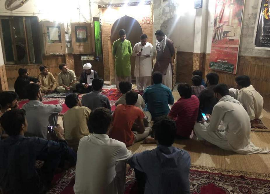 فیصل آباد، شیعہ علماء کونسل کیجانب سے جے ایس او کے ذمہ داروں کے اعزاز میں افطار ڈنر کا اہتمام