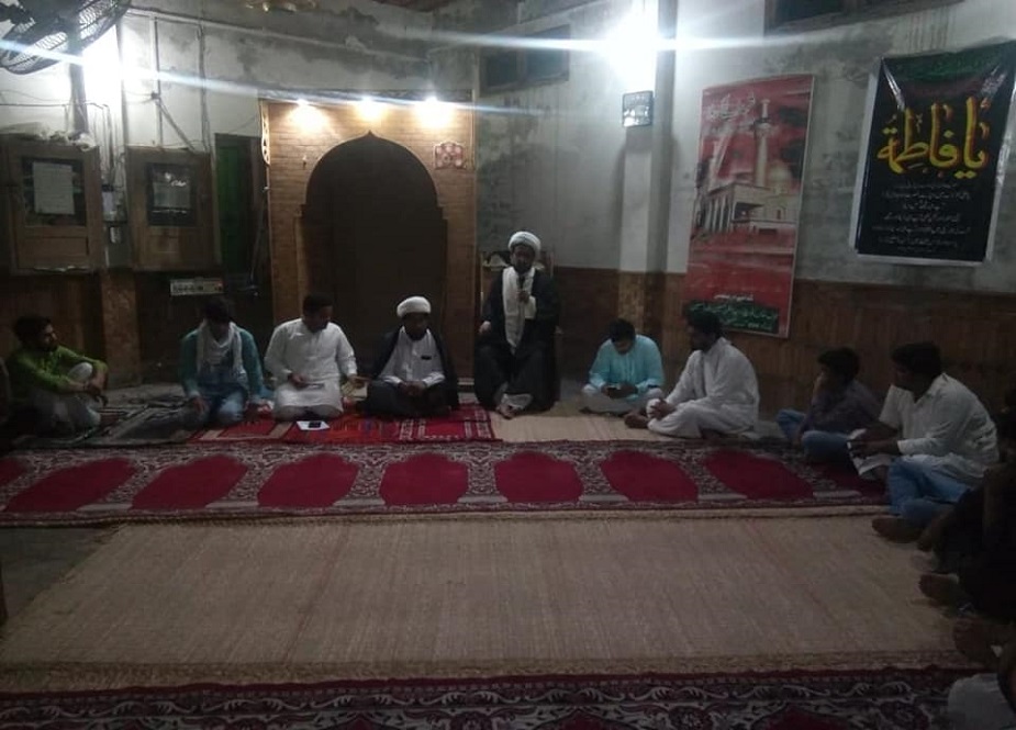 فیصل آباد، جے ایس او کے اعزاز میں شیعہ علماء کونسل کے افطار ڈنر کی تصاویر