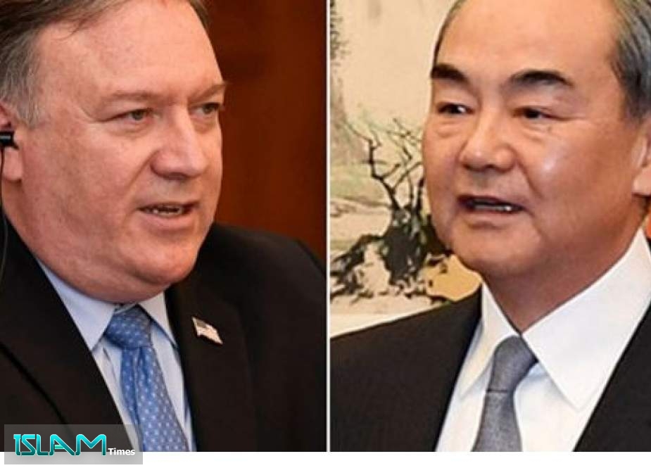 اعتراض چین به اقدامات آمریکا علیه ایران