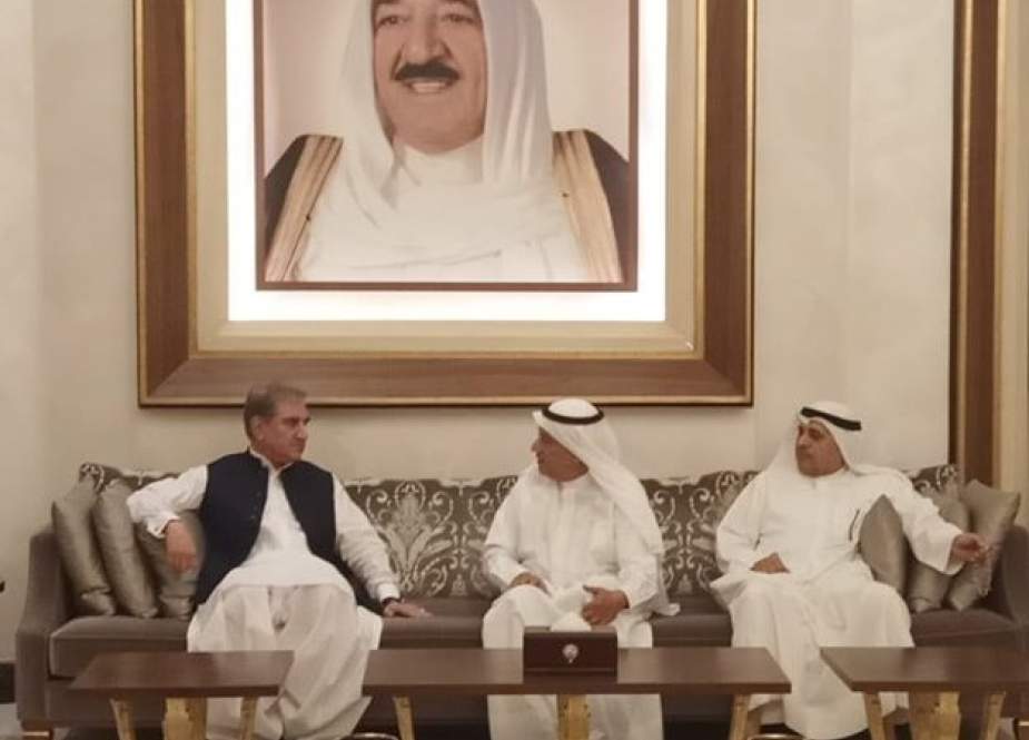 کویت کے ساتھ دو طرفہ تعلقات اہمیت کے حامل ہیں، شاہ محمود قریشی