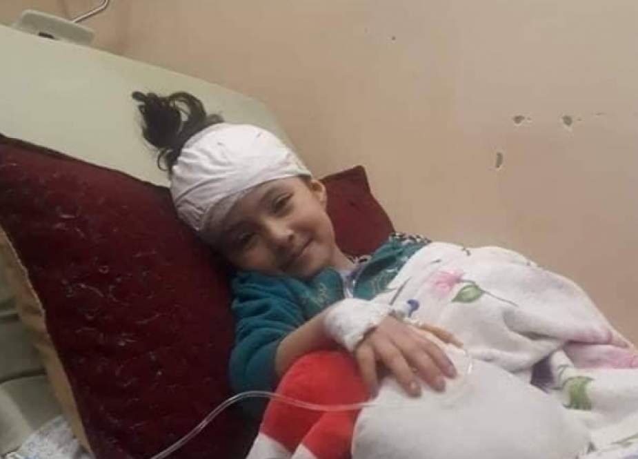 Aisha Lulu, Palestinian girl with cancer, died alone after Israeli authorities prevented family from accompanying her from Gaza to Al-Quds for treatment.jpg