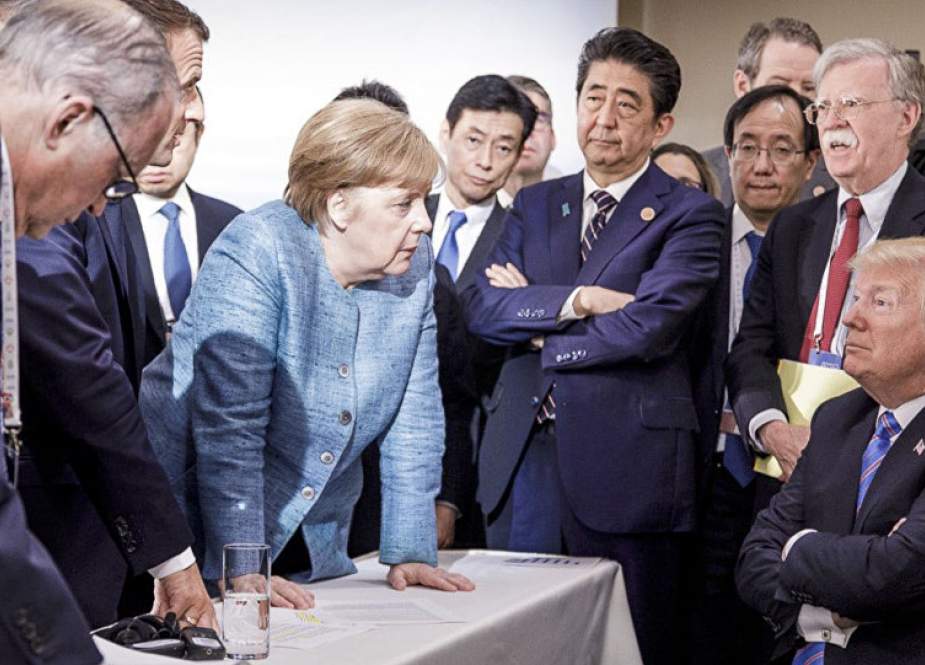 Merkel Says Postwar Order Over, Calls on Europe to Unite in Face of US