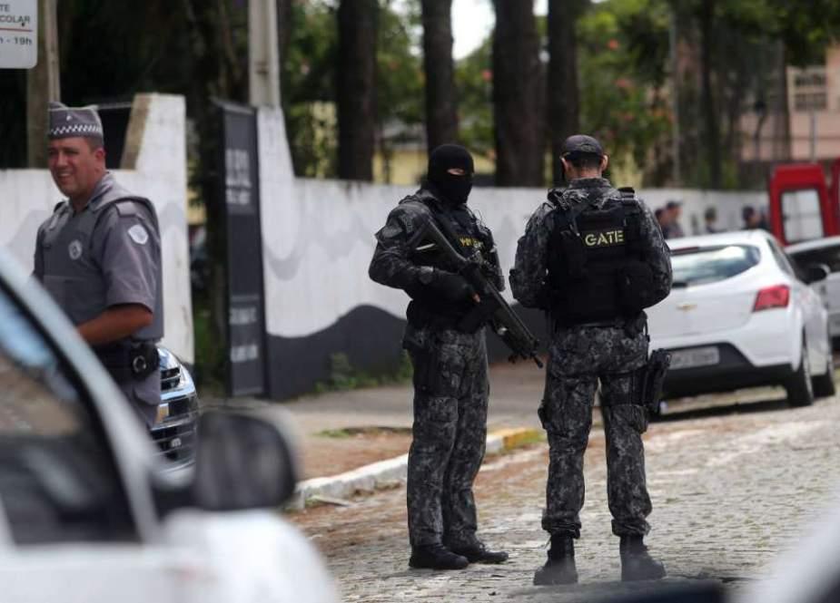 برازیل کے بار میں فائرنگ، 11 افراد ہلاک