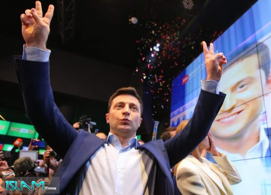 كييف تشهد اليوم مراسم تنصيب الرئيس الأوكراني الجديد