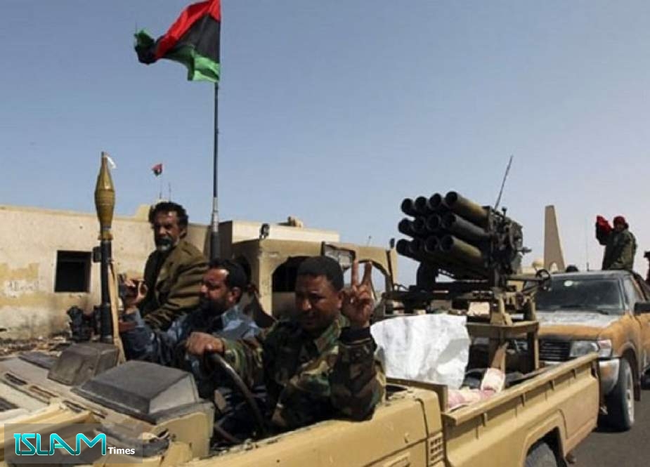 مجموعة تابعة للواء 12 توقف ضخ المياه إلى العاصمة الليبية