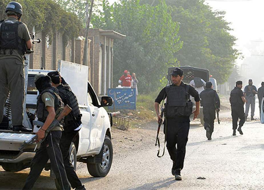 پشاور، سکیورٹی فورسز کا مشترکہ سرچ آپریشن، 18 افراد گرفتار