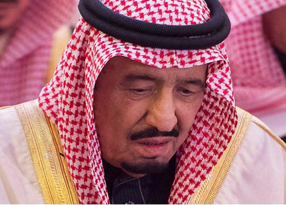 حرکت شاه عربستان برای فرار از کیش و مات