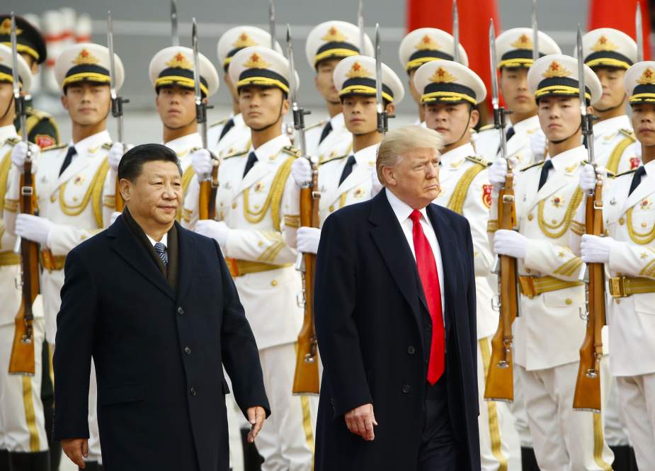 Propaganda Intensifies Trade War With China