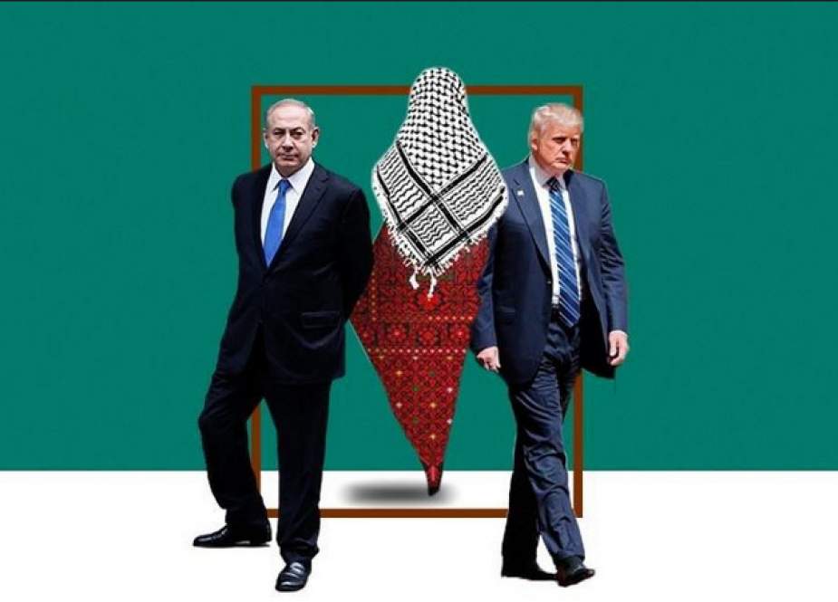 رونمایی کاخ سفید از پرده نخست معامله قرن / حماس: نمی‌گذاریم عملی شود