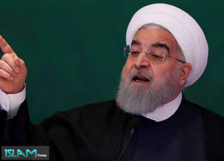 ما هو رد الرئيس روحاني على دعوات واشنطن للتفاوض؟
