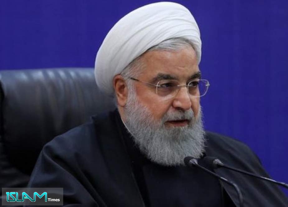 روحاني: لا يمكن لضغوط الأعداء ان تهزم الشعب الايراني