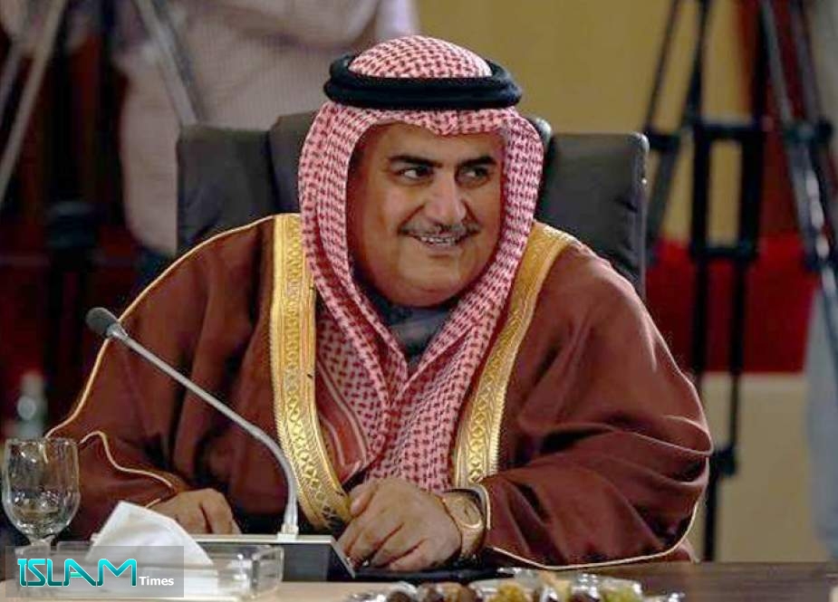وزير خارجية البحرين: مؤتمر المنامة يهدف لمناصرة الشعب الفلسطيني!!!